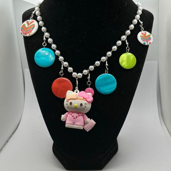 Hello Kitty Jewelry - Y2K Hello Kitty Necklace